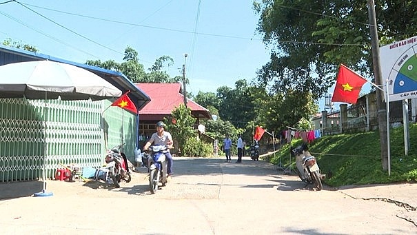 Nậm Tăm (Lai Châu) Xây dựng nông thôn xanh từ ý thức cộng đồng