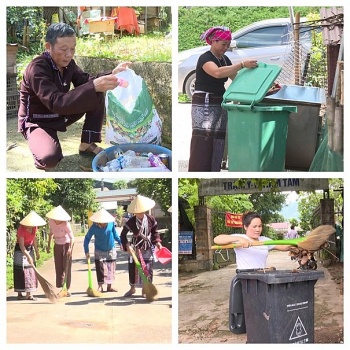 Nậm Tăm (Lai Châu) Xây dựng nông thôn xanh từ ý thức cộng đồng