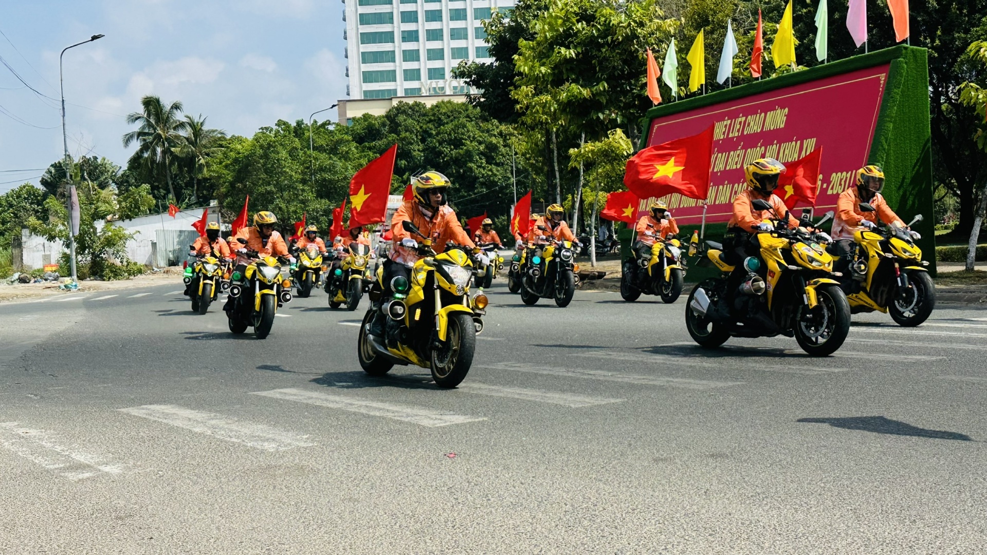 Cần Thơ "rực lửa" chặng 22 Cúp Truyền hình TP.HCM 2026