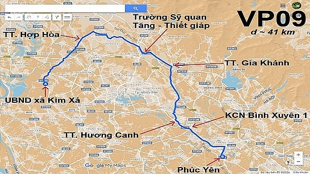 Phú Thọ tạm dừng 2 tuyến xe buýt từ 1/5.