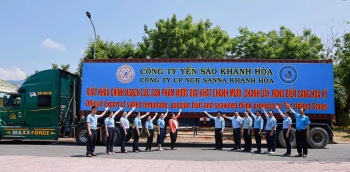 lo hang nuoc giai khat dau tien cua sanna khanh hoa duoc xuat khau sang thi truong hoa ky