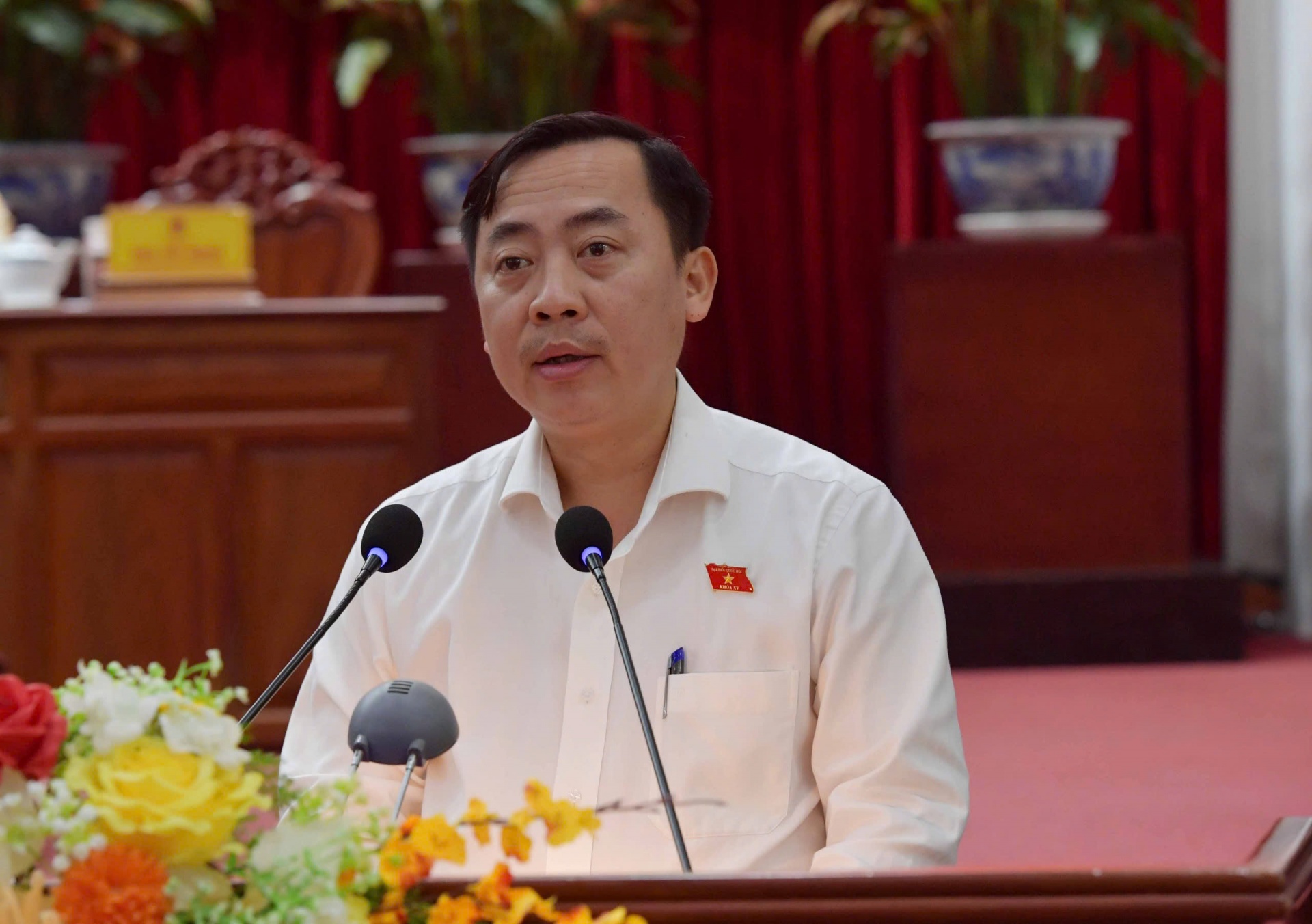 Cử tri Cần Thơ kiến nghị nhiều vấn đề về y tế, khoa học công nghệ và tổ chức bộ máy