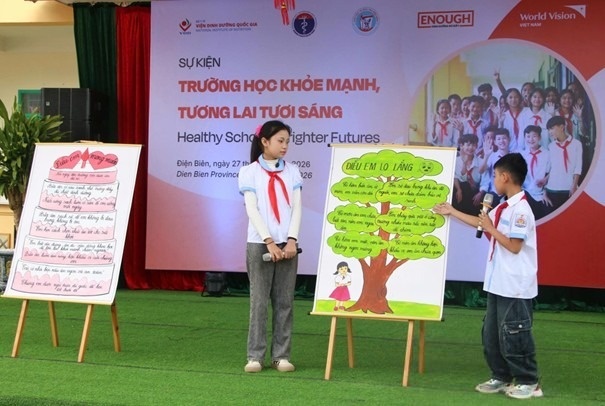 Điện Biên chú trọng phát triển dinh dưỡng trẻ em bền vững