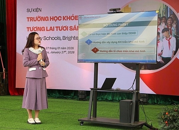 Điện Biên chú trọng phát triển dinh dưỡng trẻ em bền vững