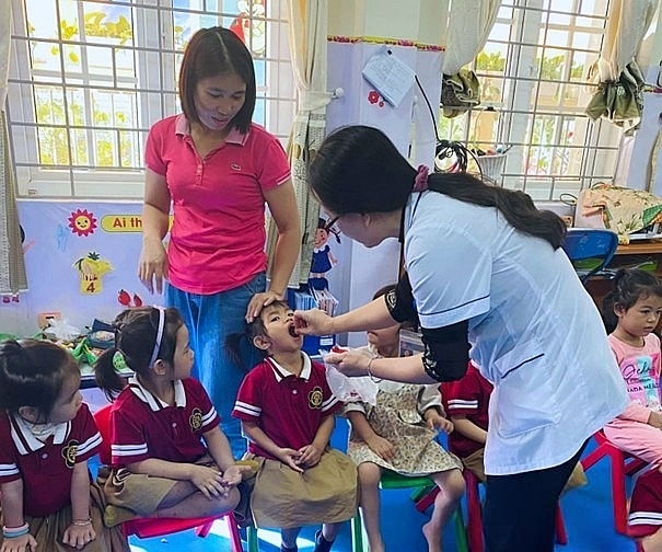 Điện Biên chú trọng phát triển dinh dưỡng trẻ em bền vững