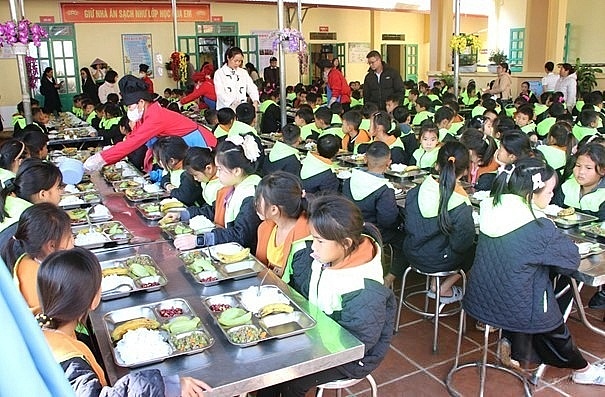 Điện Biên chú trọng phát triển dinh dưỡng trẻ em bền vững