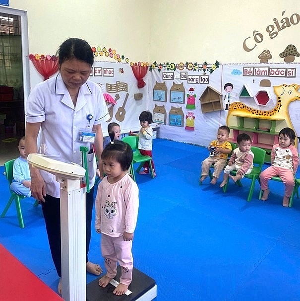 Điện Biên chú trọng phát triển dinh dưỡng trẻ em bền vững