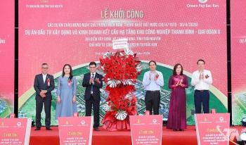 Đồng loạt triển khai các dự án trọng điểm, Thái Nguyên thúc đẩy phát triển kinh tế - xã hội