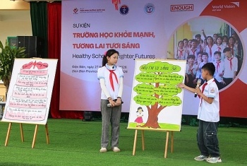 Điện Biên chú trọng phát triển dinh dưỡng trẻ em bền vững