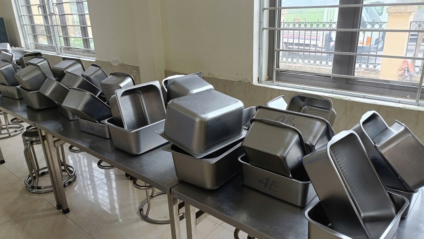 Xã Hoàng An (Phú Thọ) siết chặt an toàn thực phẩm học đường, bảo vệ sức khỏe học sinh