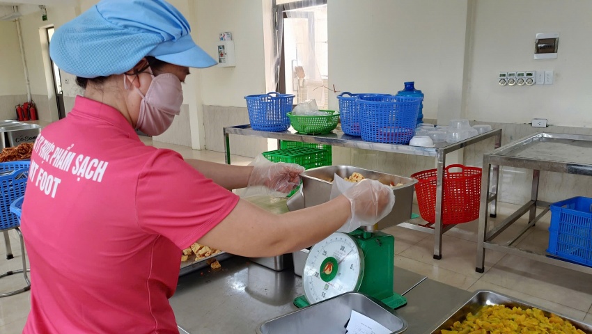 Xã Hoàng An (Phú Thọ) siết chặt an toàn thực phẩm học đường, bảo vệ sức khỏe học sinh