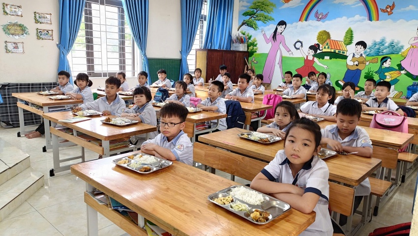 Xã Hoàng An (Phú Thọ) siết chặt an toàn thực phẩm học đường, bảo vệ sức khỏe học sinh