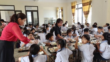Xã Hoàng An (Phú Thọ) siết chặt an toàn thực phẩm học đường, bảo vệ sức khỏe học sinh