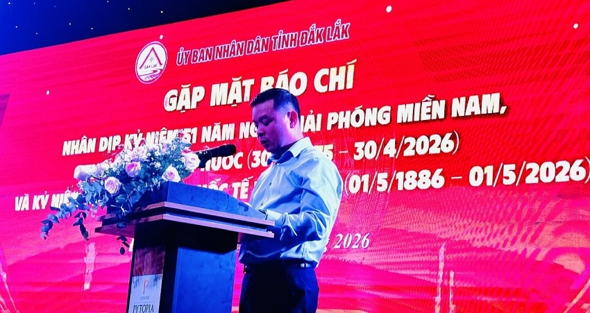 Đắk Lắk: Khẳng định vai trò báo chí, thúc đẩy phối hợp truyền thông vì sự phát triển bền vững