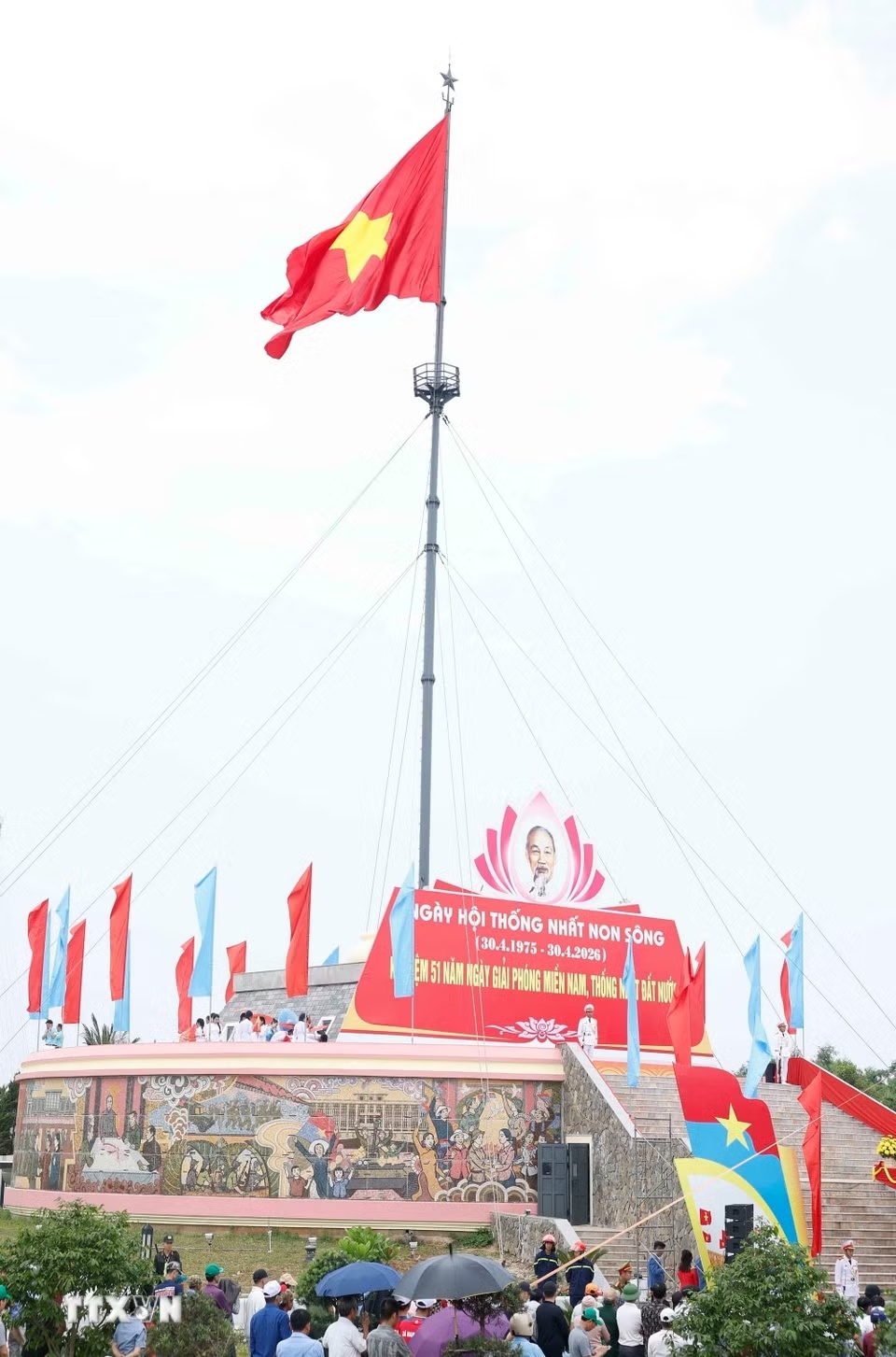 Tổng Bí thư, Chủ tịch nước Tô Lâm dự Lễ thượng cờ 