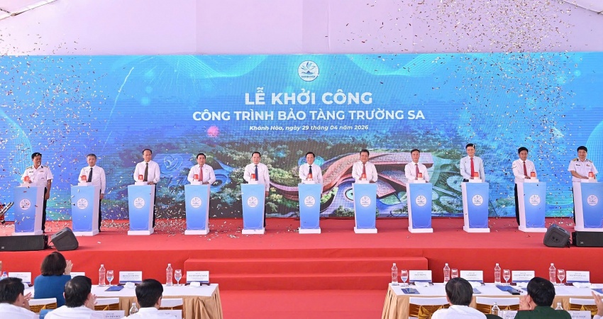 Lễ động thổ công trình Bảo tàng Trường Sa tại Khánh Hoà