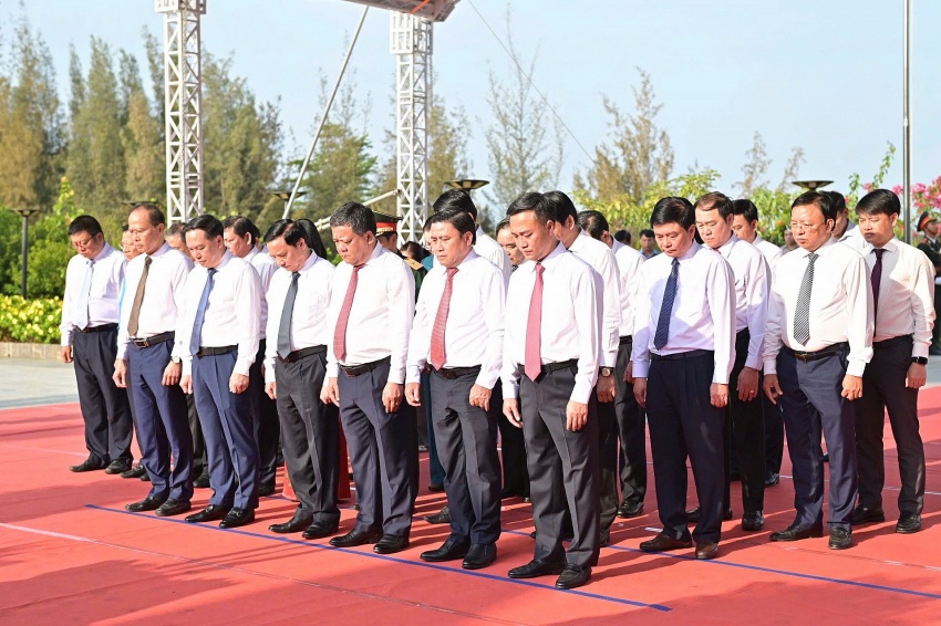 Lễ động thổ công trình Bảo tàng Trường Sa tại Khánh Hoà