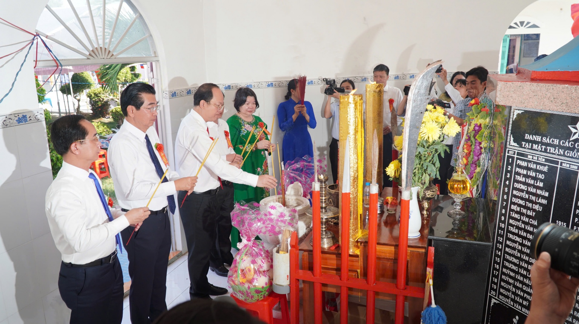 Cà Mau kỷ niệm 80 năm Trận Giồng Bốm, tri ân và phát huy truyền thống