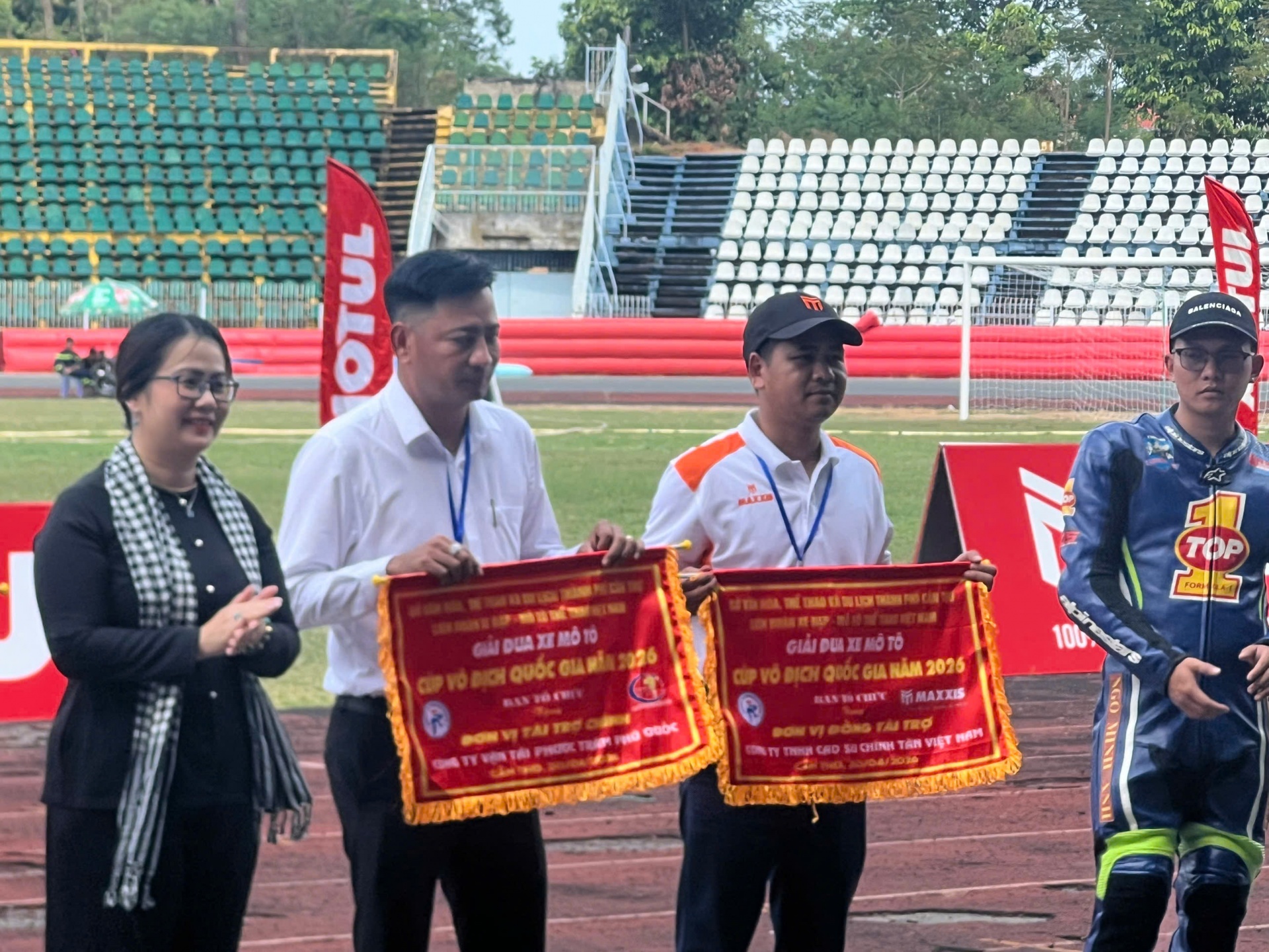 Hấp dẫn giải đua mô tô cúp quốc gia 2026 tại Cần Thơ