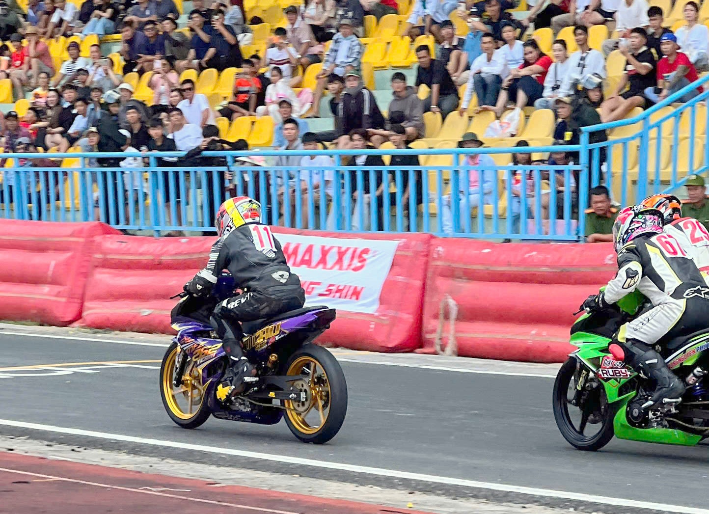 Hấp dẫn giải đua mô tô cúp quốc gia 2026 tại Cần Thơ