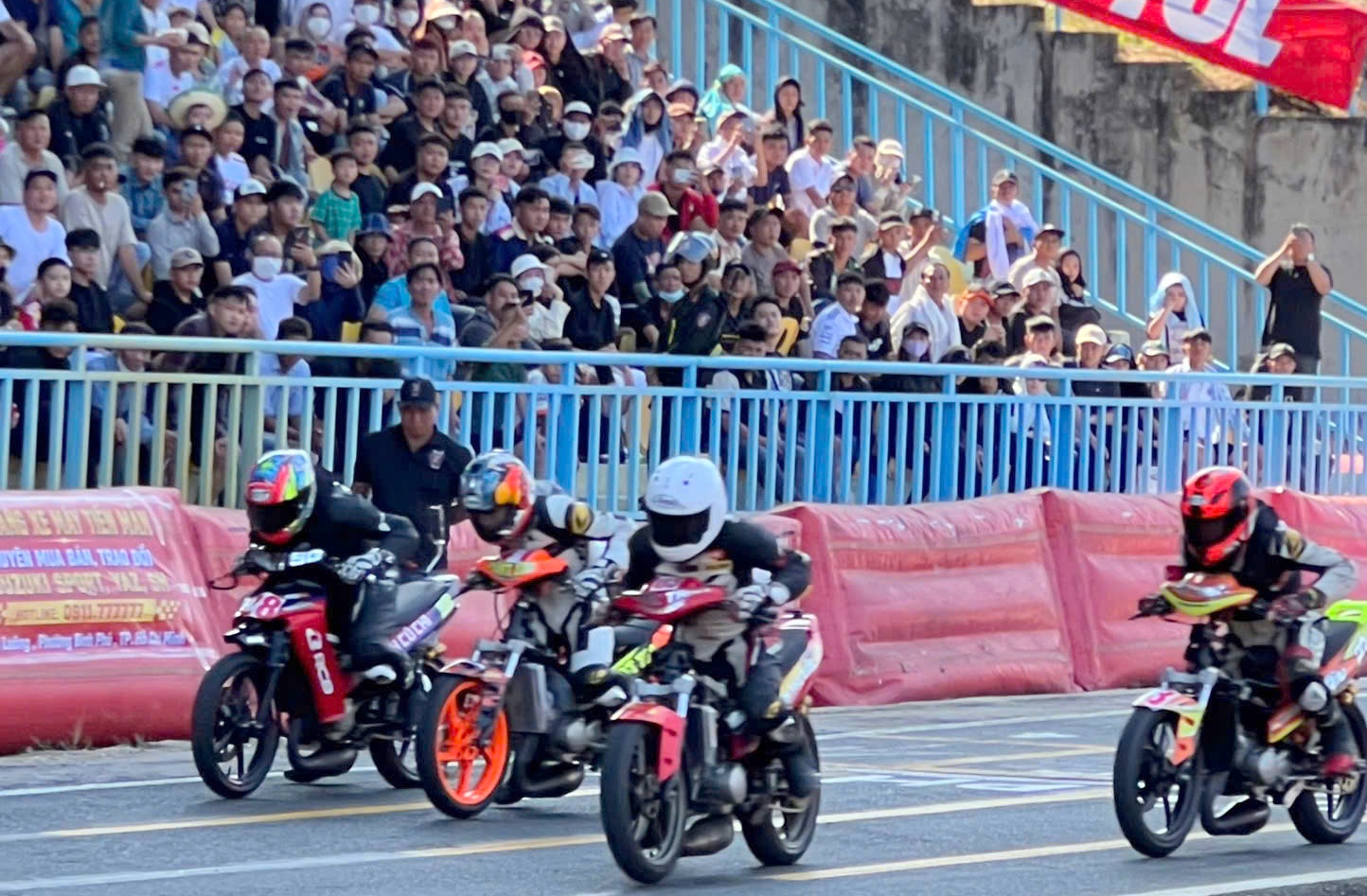Hấp dẫn giải đua mô tô cúp quốc gia 2026 tại Cần Thơ