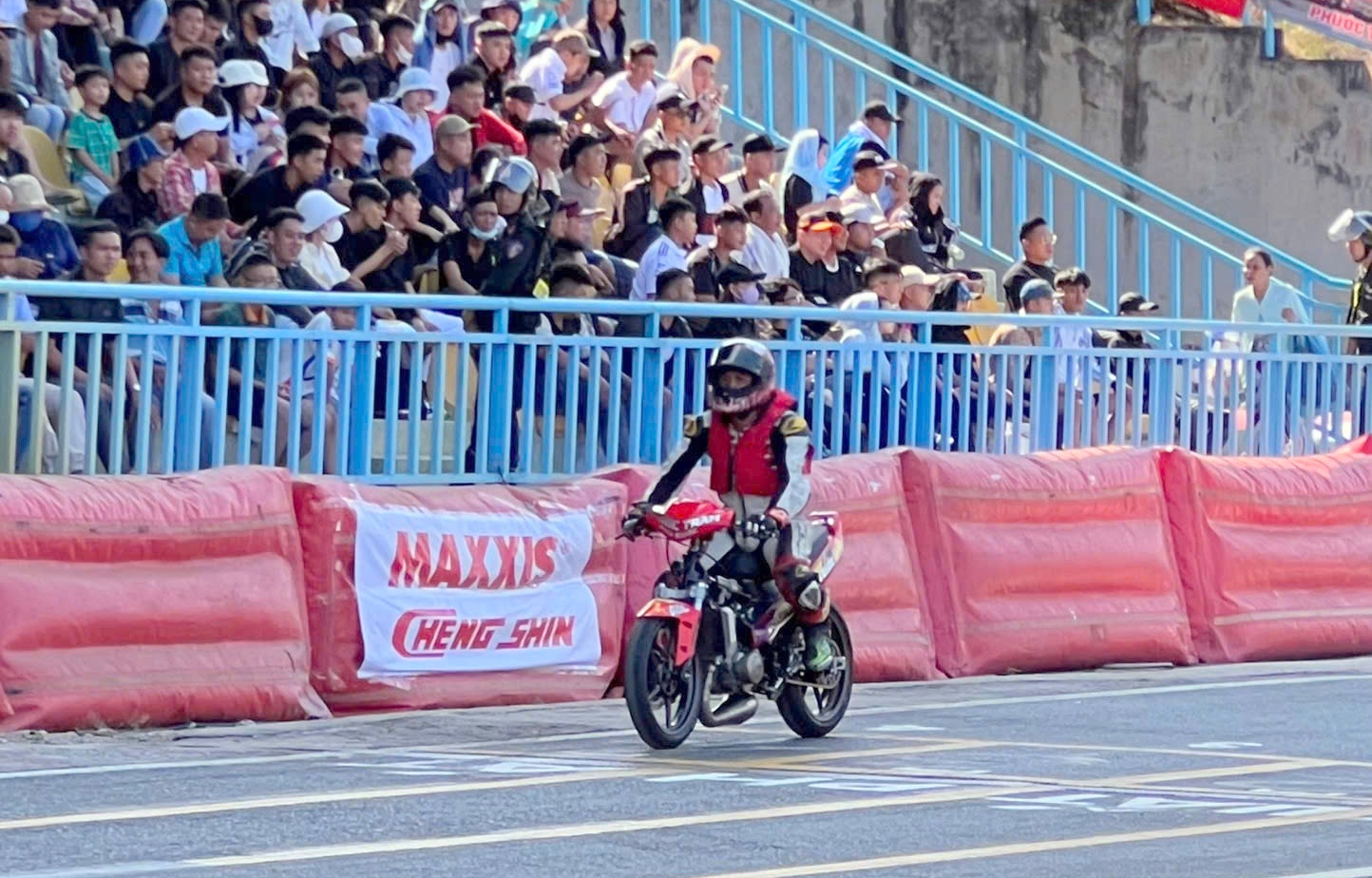 Hấp dẫn giải đua mô tô cúp quốc gia 2026 tại Cần Thơ