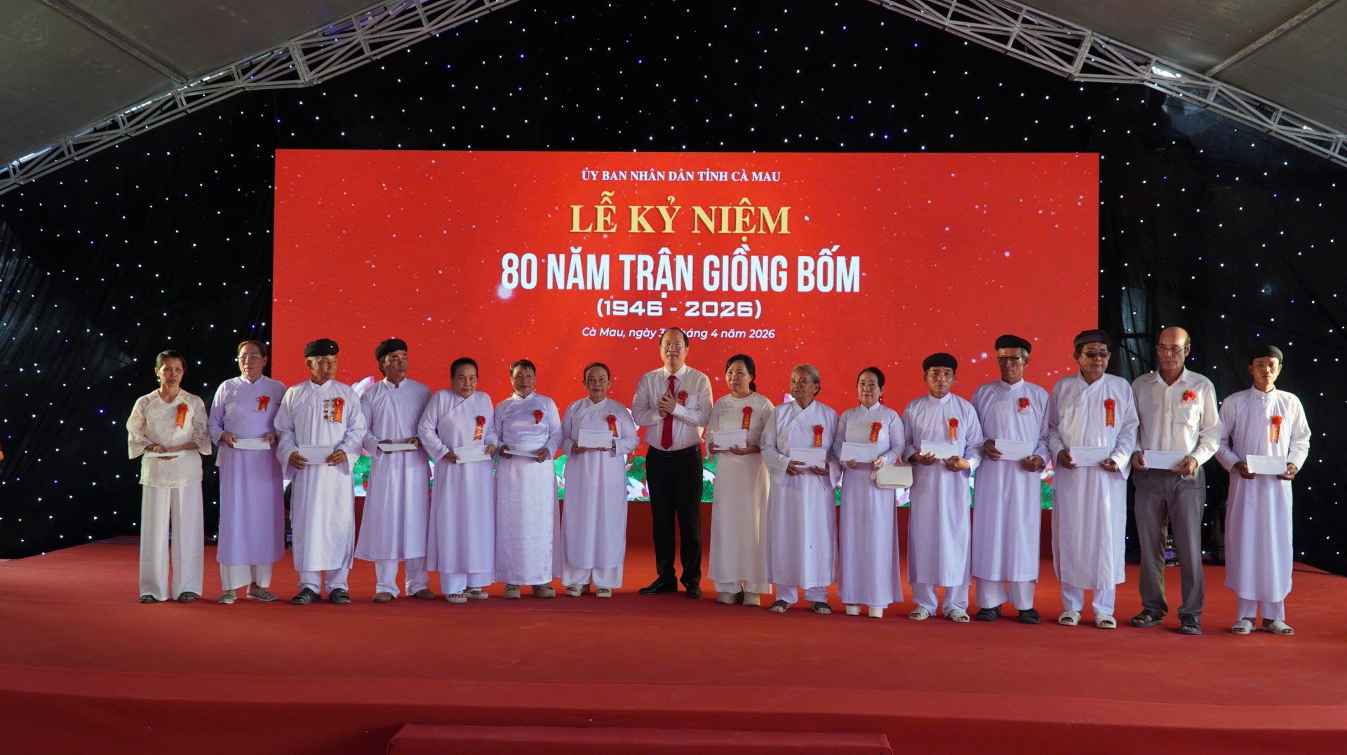 Cà Mau kỷ niệm 80 năm Trận Giồng Bốm, tri ân và phát huy truyền thống