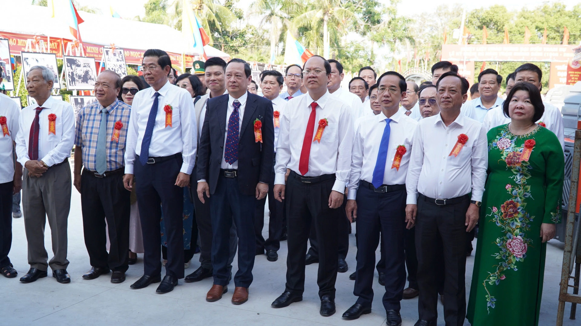 Cà Mau kỷ niệm 80 năm Trận Giồng Bốm, tri ân và phát huy truyền thống