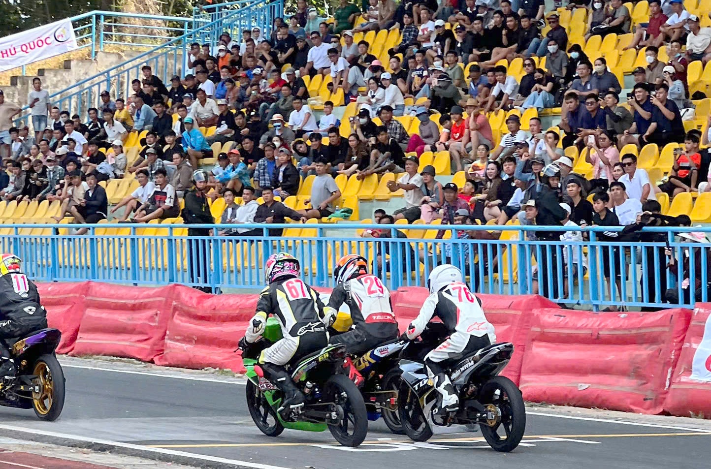 Hấp dẫn giải đua mô tô cúp quốc gia 2026 tại Cần Thơ