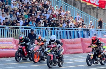 Hấp dẫn giải đua mô tô cúp quốc gia 2026 tại Cần Thơ