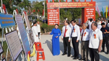 Cà Mau kỷ niệm 80 năm Trận Giồng Bốm, tri ân và phát huy truyền thống