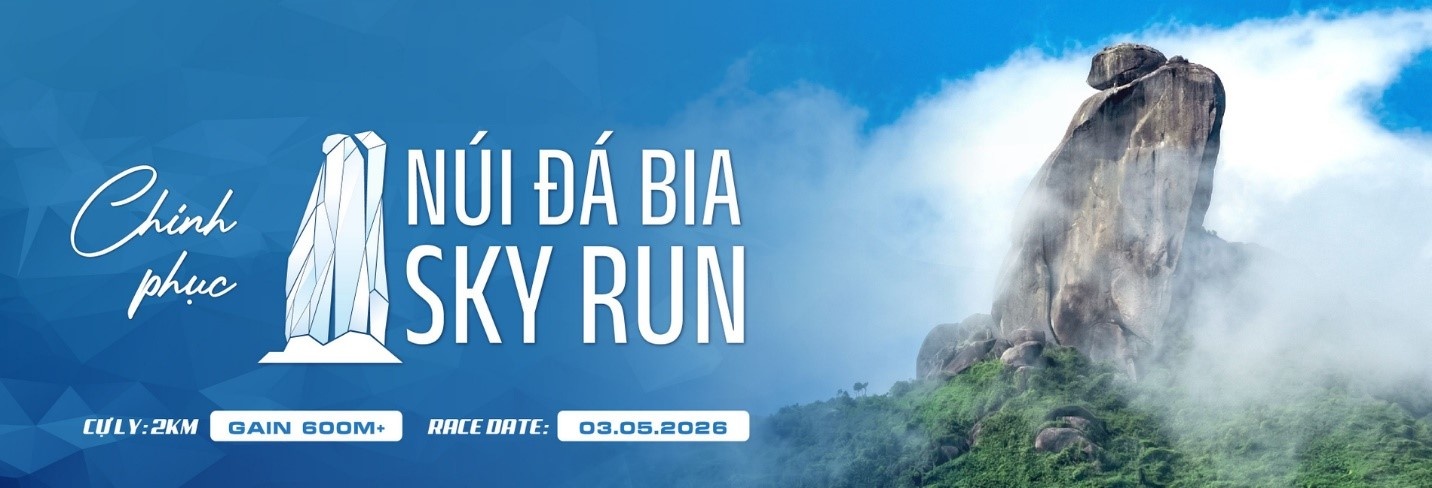 Giải chạy “Chinh phục Núi Đá Bia Sky Run 2026” góp phần quảng bá cảnh quan, văn hóa và lan tỏa tinh thần thể thao, kết nối cộng đồng.