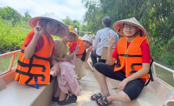 Sôi động du lịch Cần Thơ, các điểm sinh thái hút khách dịp lễ