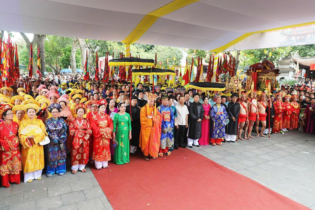 Bắc Ninh: Tưng bừng khai hội Đền Đô năm 2026