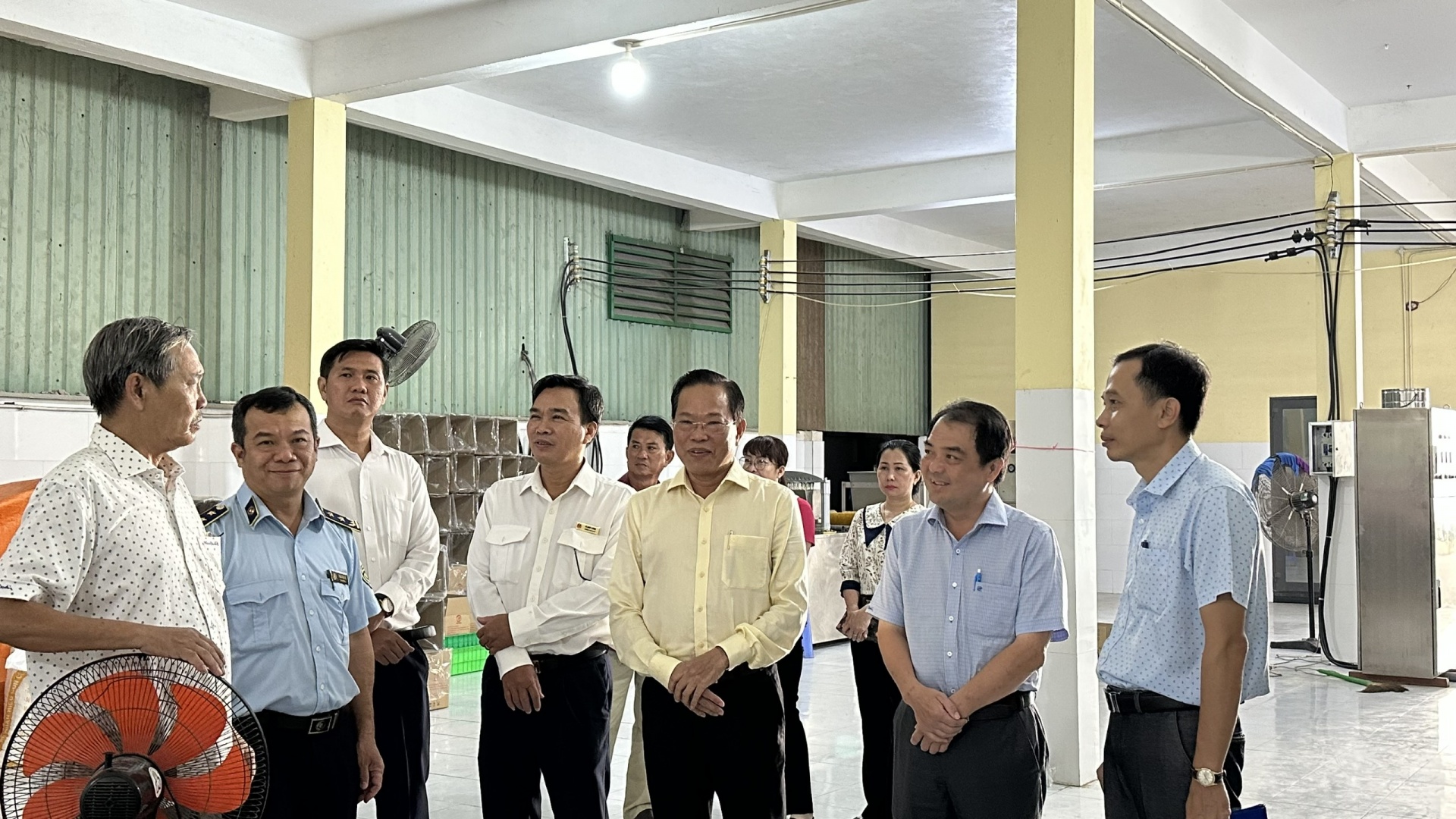 Làng nghề bánh kẹo truyền thống Ô Môn đẩy mạnh sản xuất, phát triển kinh tế Làng nghề bánh kẹo truyền thống Ô Môn đẩy mạnh sản xuất, phát triển kinh tế
