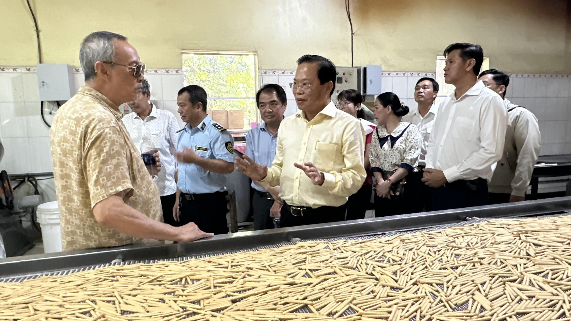 Làng nghề bánh kẹo truyền thống Ô Môn đẩy mạnh sản xuất, phát triển kinh tế Làng nghề bánh kẹo truyền thống Ô Môn đẩy mạnh sản xuất, phát triển kinh tế