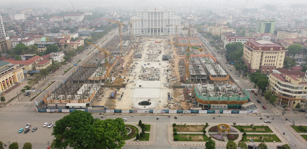 Dự án Khu đô thị mới, phố đi bộ trung tâm Thái Nguyên đang được triển khai. Dự án Khu đô thị mới, phố đi bộ trung tâm Thái Nguyên đang được triển khai.