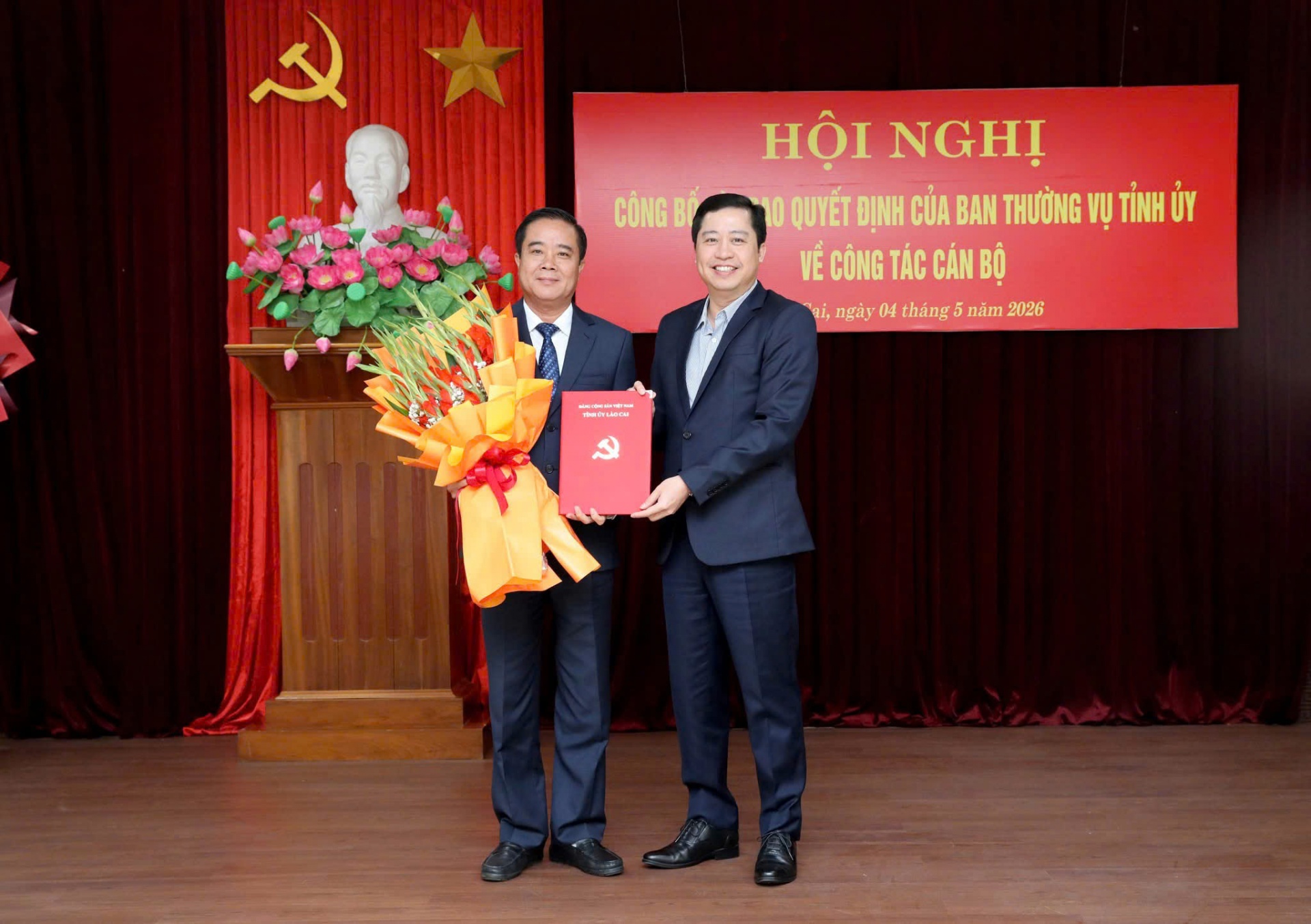 Lào Cai:  Ông Phan Đăng Toàn giữ chức Trưởng ban Nội chính Tỉnh ủy