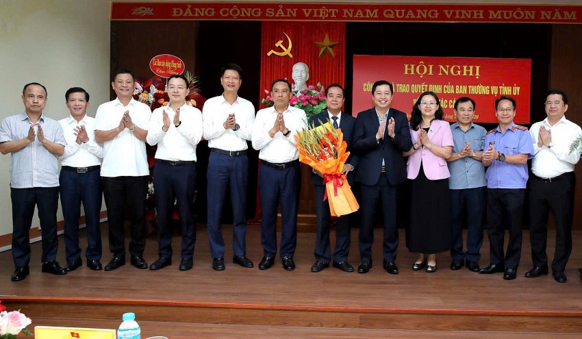 Lào Cai:  Ông Phan Đăng Toàn giữ chức Trưởng ban Nội chính Tỉnh ủy