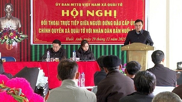 Điện Biên: Đổi mới từ lắng nghe - Khi tiếng nói của dân được hành động hóa Điện Biên: Đổi mới từ lắng nghe - Khi tiếng nói của dân được hành động hóa