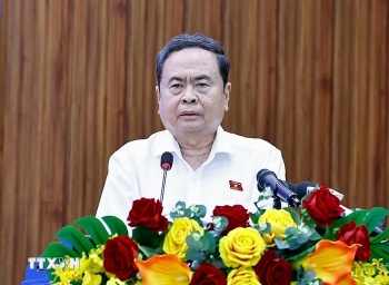 Chủ tịch Quốc hội Trần Thanh Mẫn: Sửa đổi toàn diện Luật Đất đai trong thời gian tới