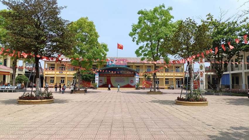Xã Sơn Đông( Phú Thọ): “Lá chắn” an toàn thực phẩm tại lớp ăn bán trú Xã Sơn Đông( Phú Thọ): “Lá chắn” an toàn thực phẩm tại lớp ăn bán trú