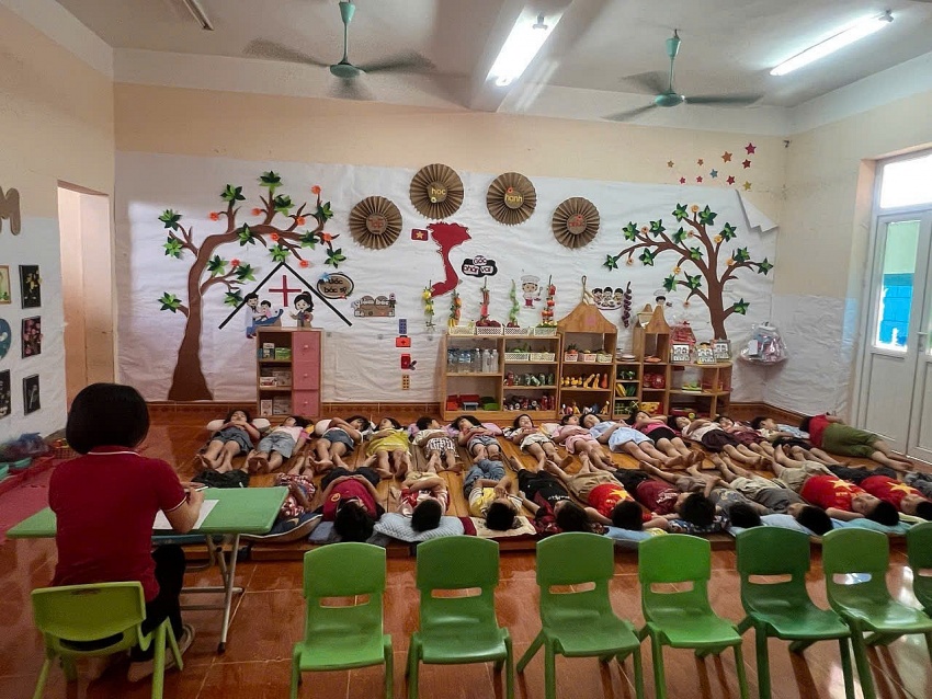 Xã Sơn Đông( Phú Thọ): “Lá chắn” an toàn thực phẩm tại lớp ăn bán trú Xã Sơn Đông( Phú Thọ): “Lá chắn” an toàn thực phẩm tại lớp ăn bán trú