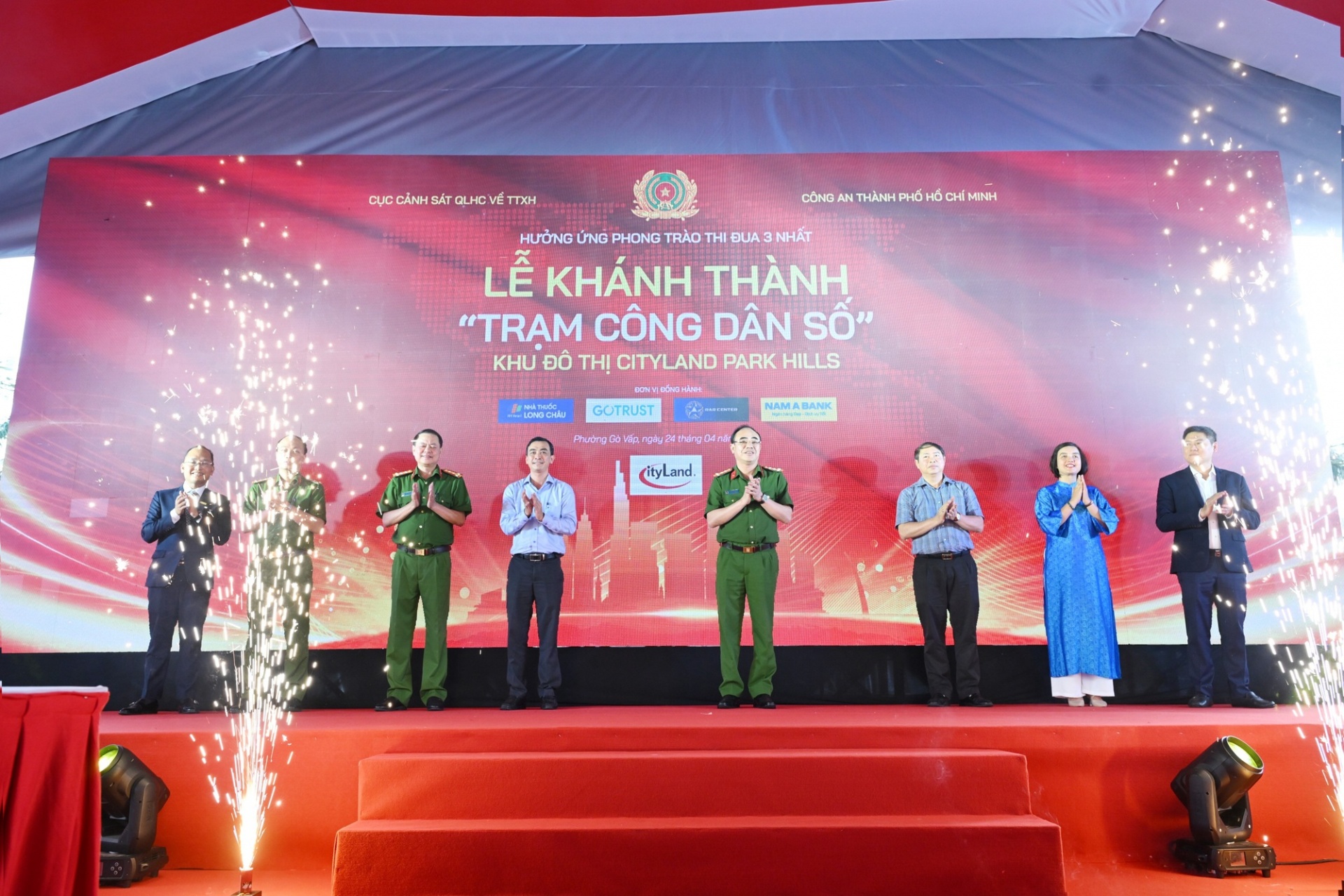 Lễ khánh thành Hợp lực công - tư phát triển mô hình đột phá