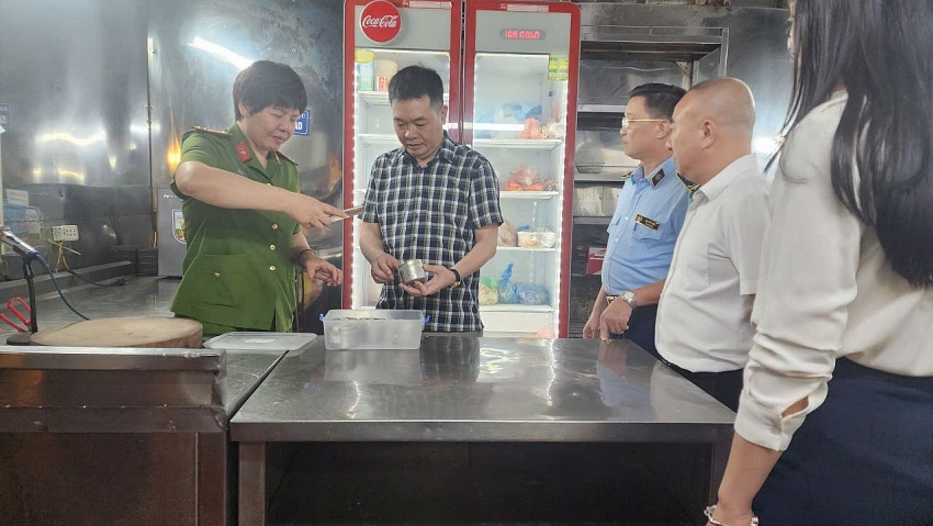 Phú Thọ: Kiểm tra thực hiện các quy định về an toàn thực phẩm