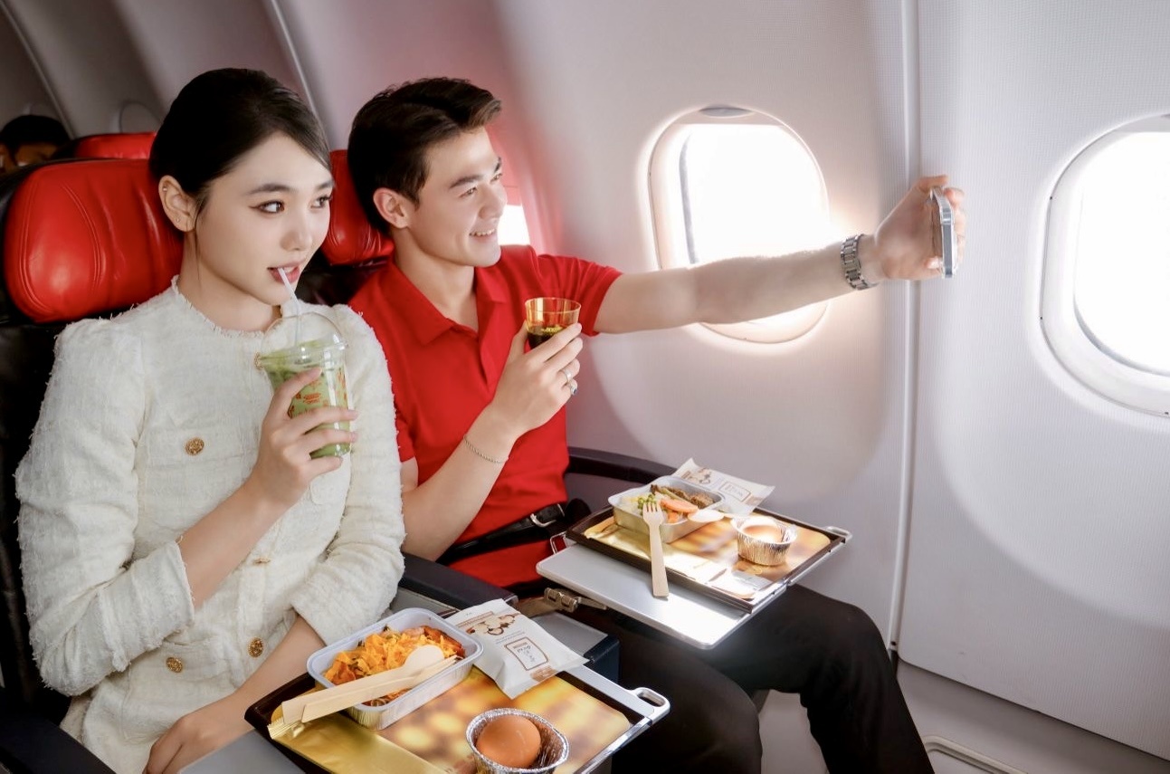 Ngày đôi 5/5, thoả sức săn triệu vé Deluxe, Eco siêu khuyến mãi từ Vietjet
