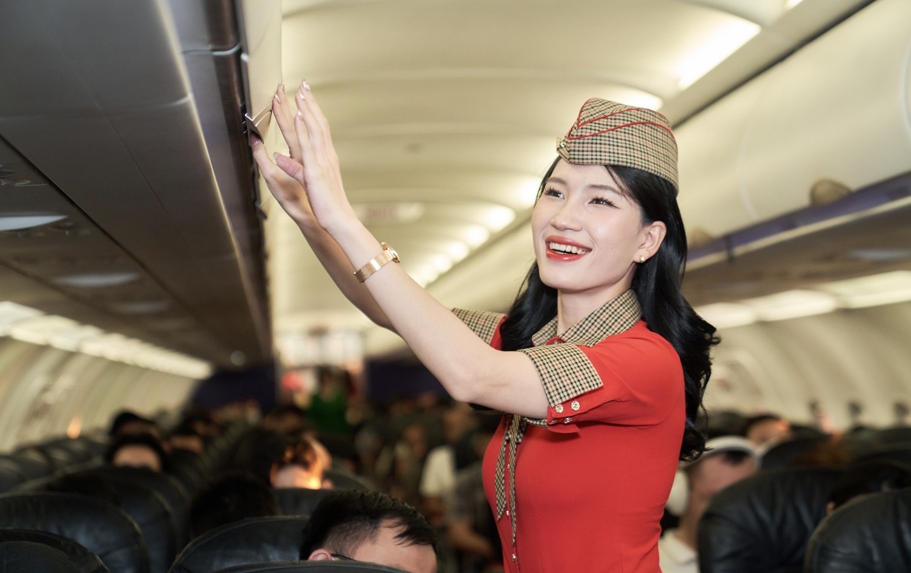 Ngày đôi 5/5, thoả sức săn triệu vé Deluxe, Eco siêu khuyến mãi từ Vietjet