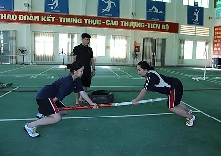 Quyết tâm giành thành tích cao tại Đại hội TDTT tỉnh Điện Biên lần thứ XII Quyết tâm giành thành tích cao tại Đại hội TDTT tỉnh Điện Biên lần thứ XII