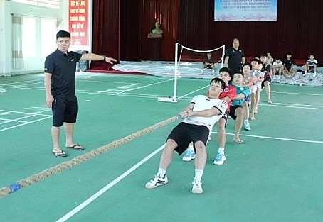Quyết tâm giành thành tích cao tại Đại hội TDTT tỉnh Điện Biên lần thứ XII Quyết tâm giành thành tích cao tại Đại hội TDTT tỉnh Điện Biên lần thứ XII