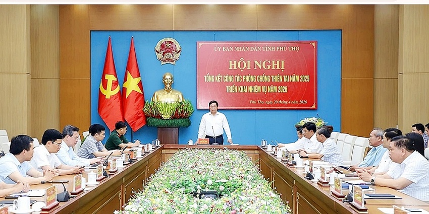 Phú Thọ: Không để bị động trước thiên tai Phú Thọ: Không để bị động trước thiên tai